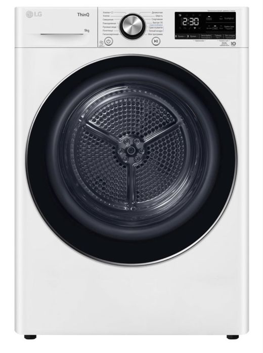 Сушильная машина LG DC90V9V9WN