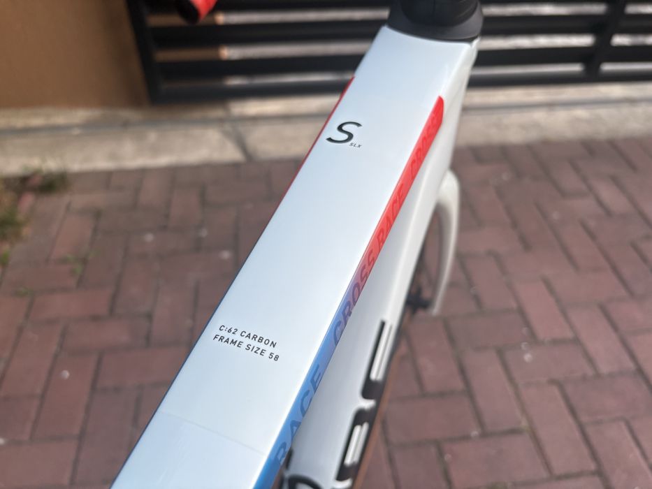 Ciclocros/gravel CUBE SLX TeamLine