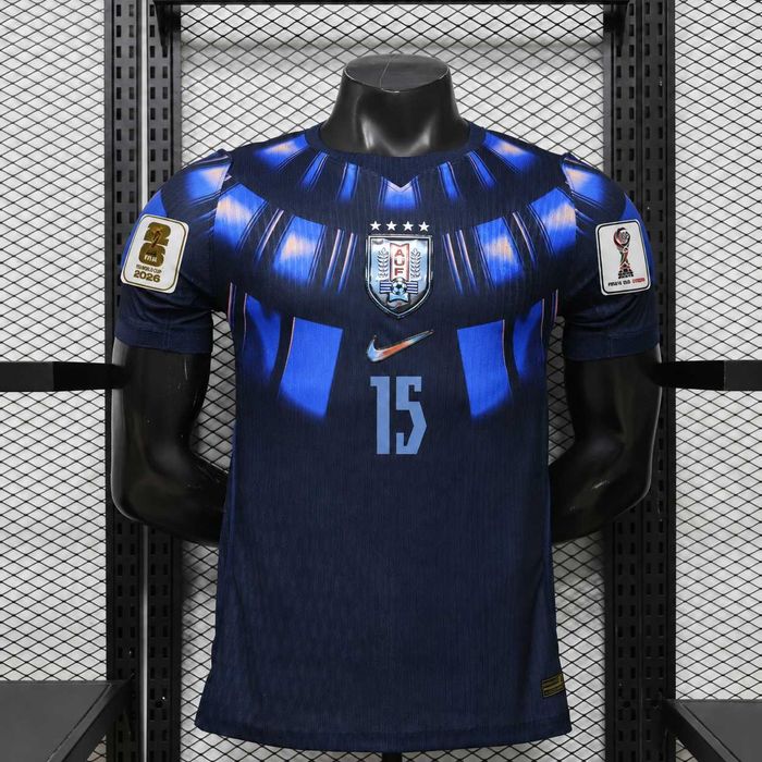 Tricou Uruguay Away Kit - F. Valverde 15 Player Version