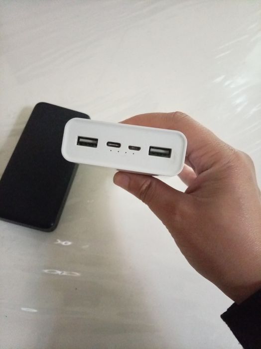 2 Повербанк 20,000 mAh