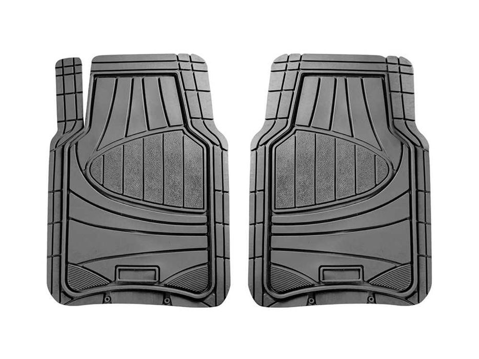 Гумени стелки STAR PLUS - 2 предни / черни