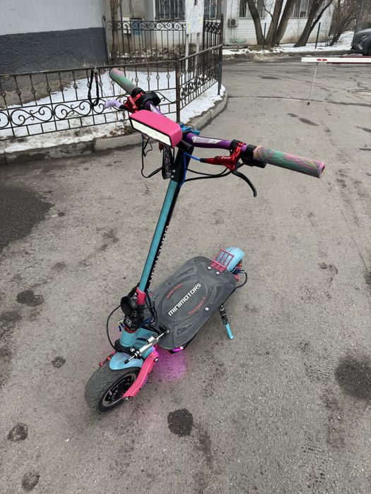 Dualtron thunder 2 электросамокат