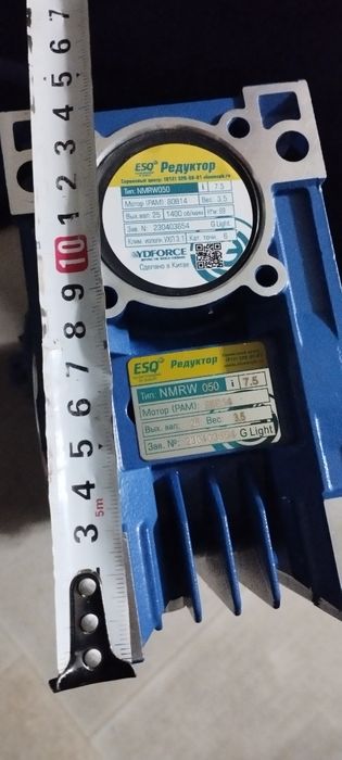 продам мотор редуктор