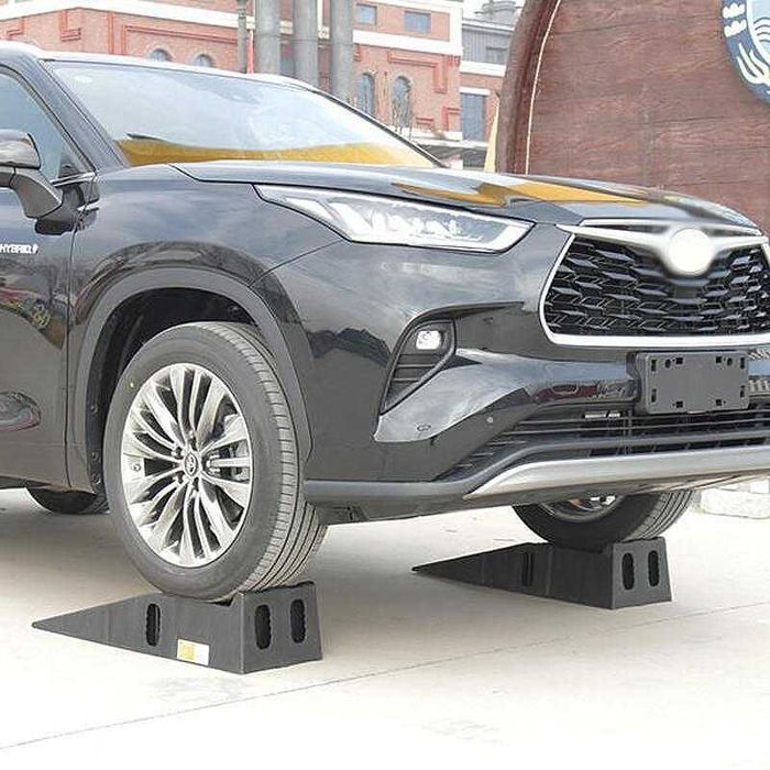 Пластмасови автомобилни рампи, комплект 2 броя