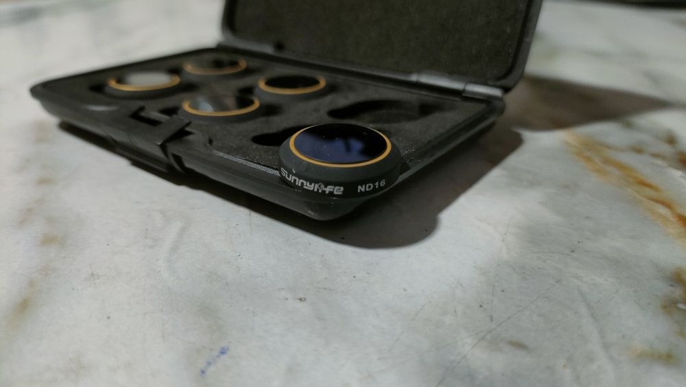 dji mavic pro ND фильтры