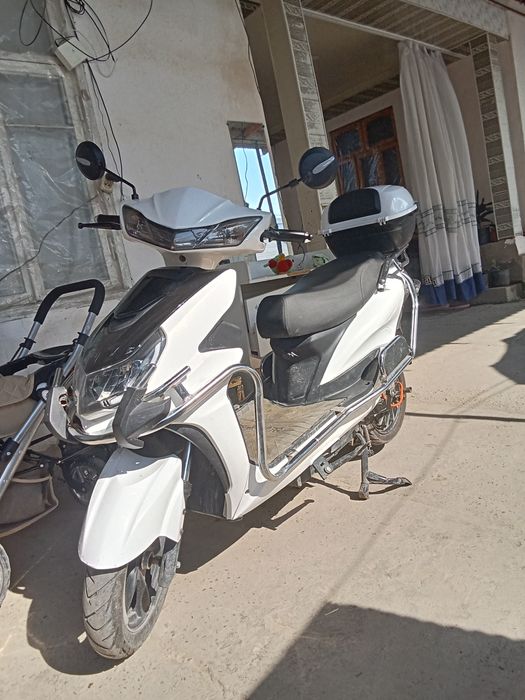 Элекроскутер с гарантией