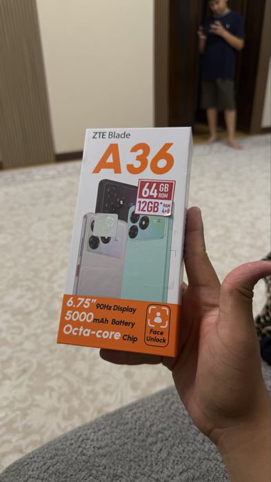 ZTE blade a36 с новый