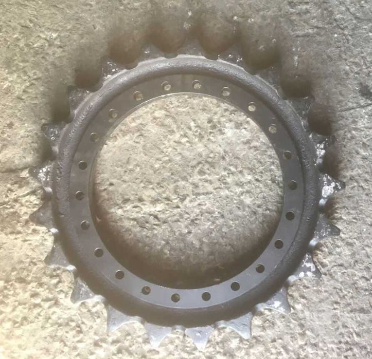 Звездочка для экскаватора