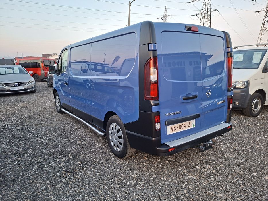 Opel Vivaro( Renault Trafic) Europa 5