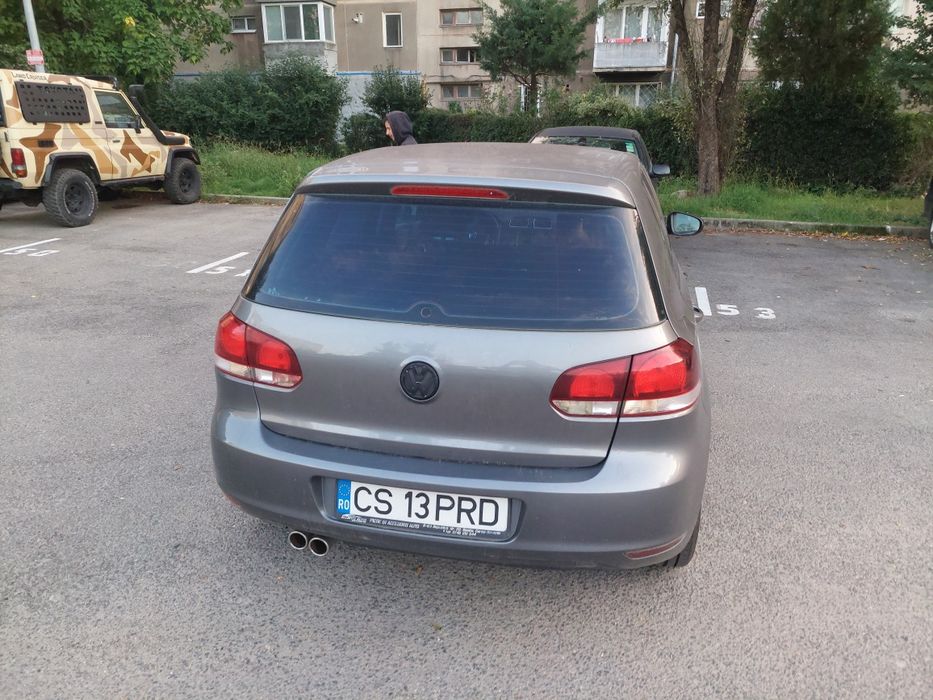 Vând wolkswagen golf 6