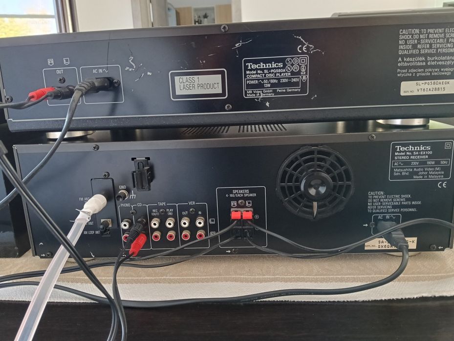 Linie Technics,Receiver+ CdPlayer