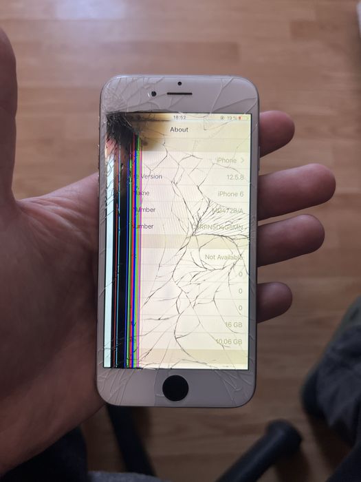 IPhone 6 16gb display defect