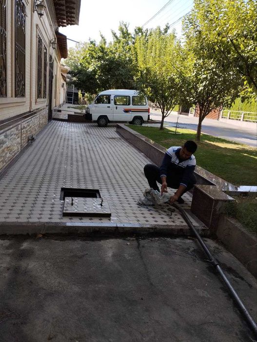Kanalizatsiya quvurlarini tozalash xizmati sifatli va arzon narxlarda
