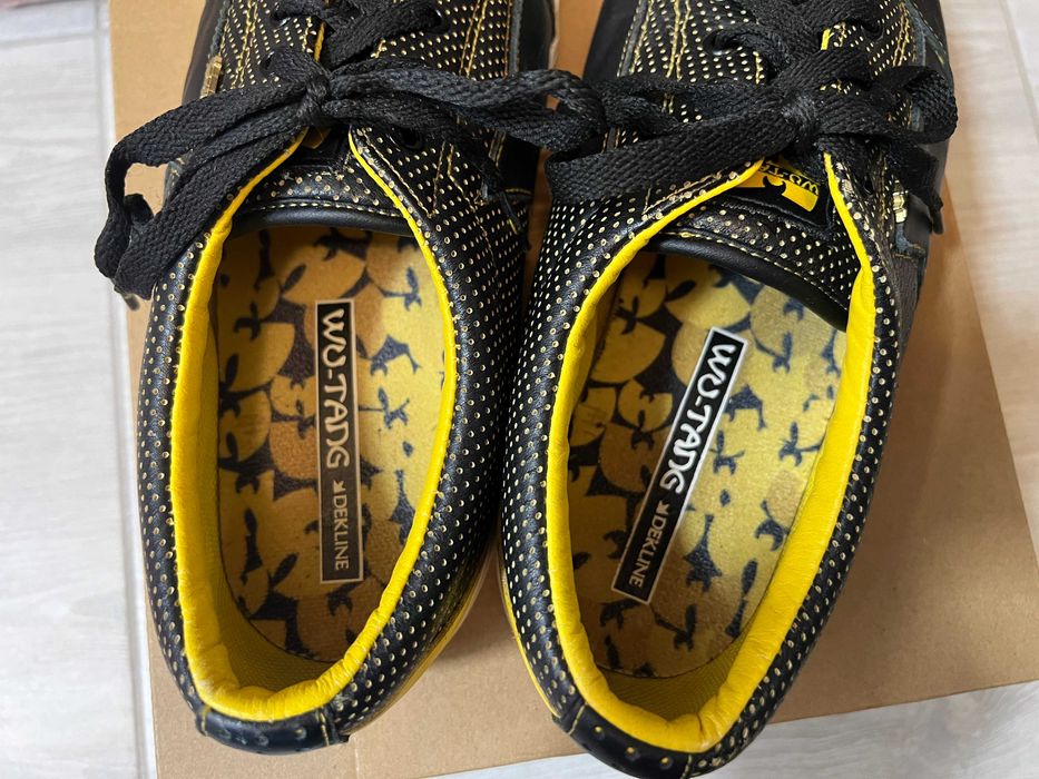 WU-TANG CLAN killa bees DEKLINE мъжки кецове номер 44,5