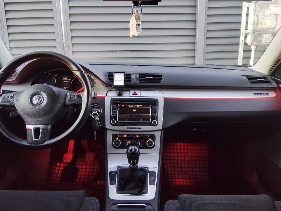 Passat B6 2010 Euro 5