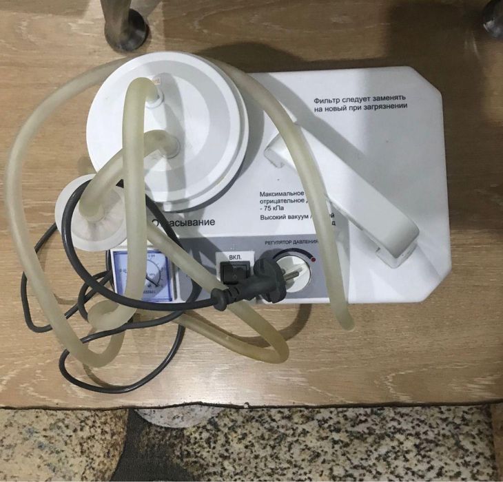 медицинский отсасыватель макроты