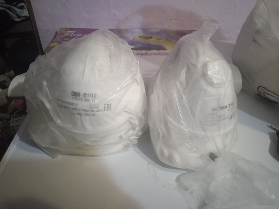 Маски рабочие для строителей