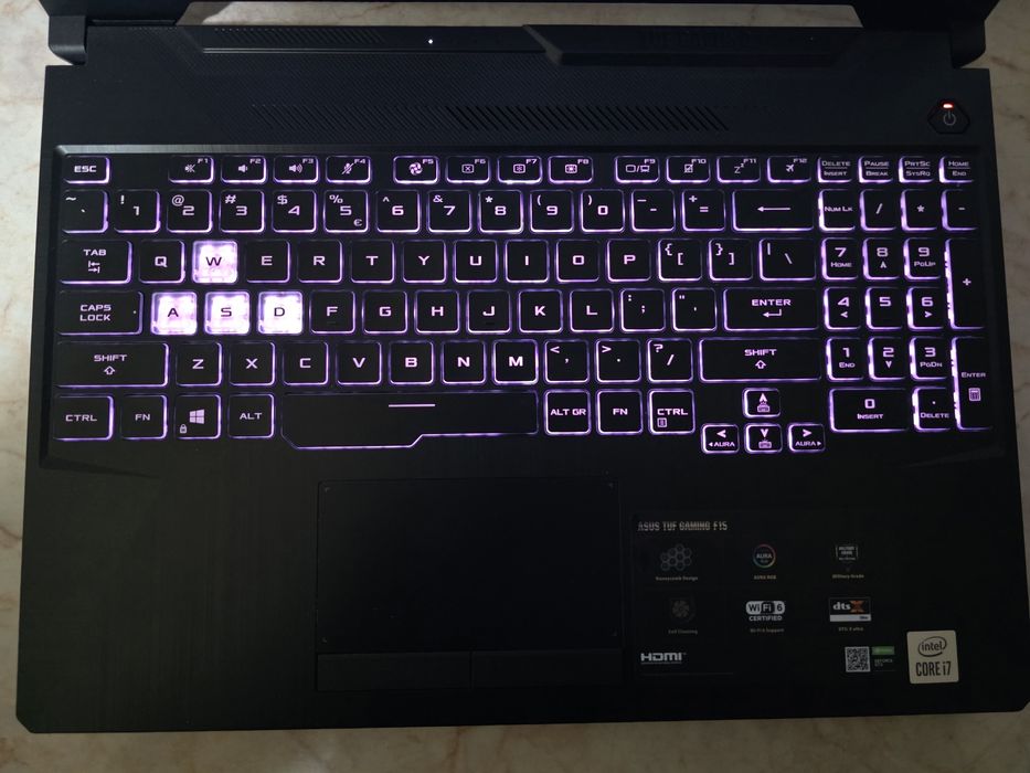 ASUS TUF Gaming F15 FX506LH | i7 10th | GTX 1650 | 32GB RAM | 512 SSD