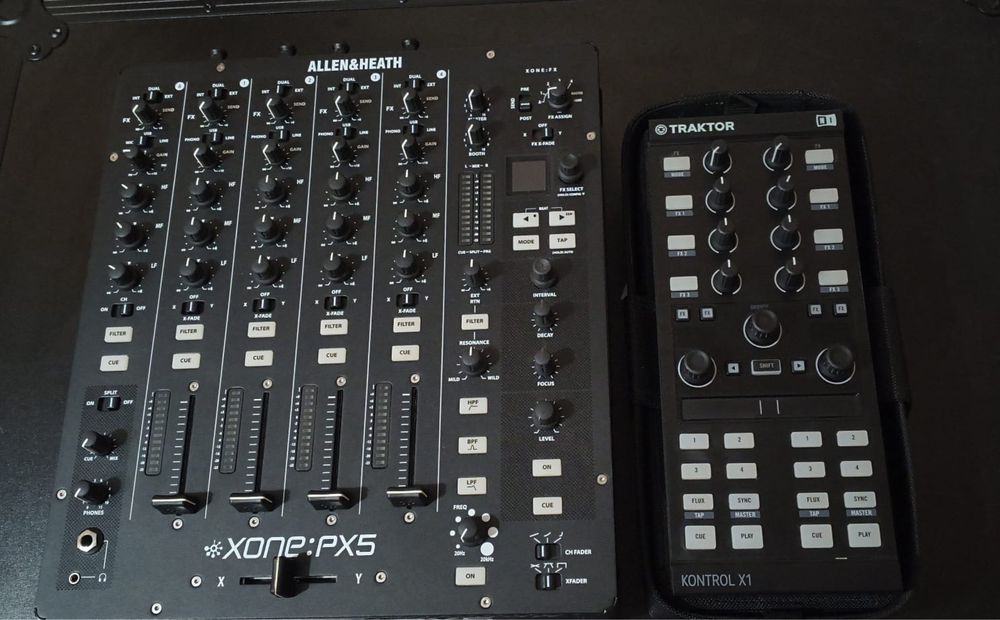 Mixer DJ Allen and Heath Xone PX5