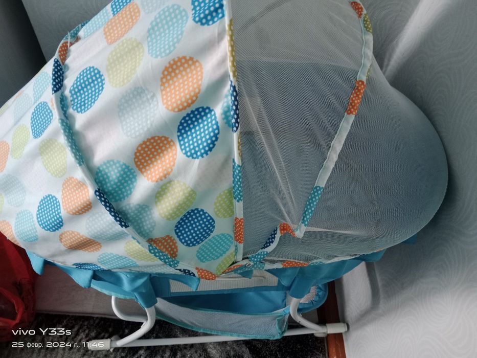 Детская кроватка