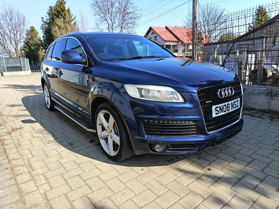 Q7 3.0 TDI Qattro 2009