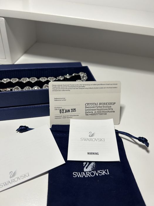 Lantisor Swarovski Una Angelic Inimioara~Produs Nou