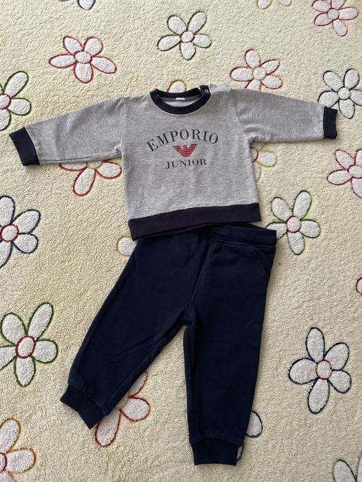 Лот дрешки за бебе ZARA 6-9 месеца - 74 размер