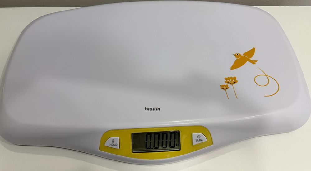 Beurer BY 80 Бебешка везна бебешки кантар