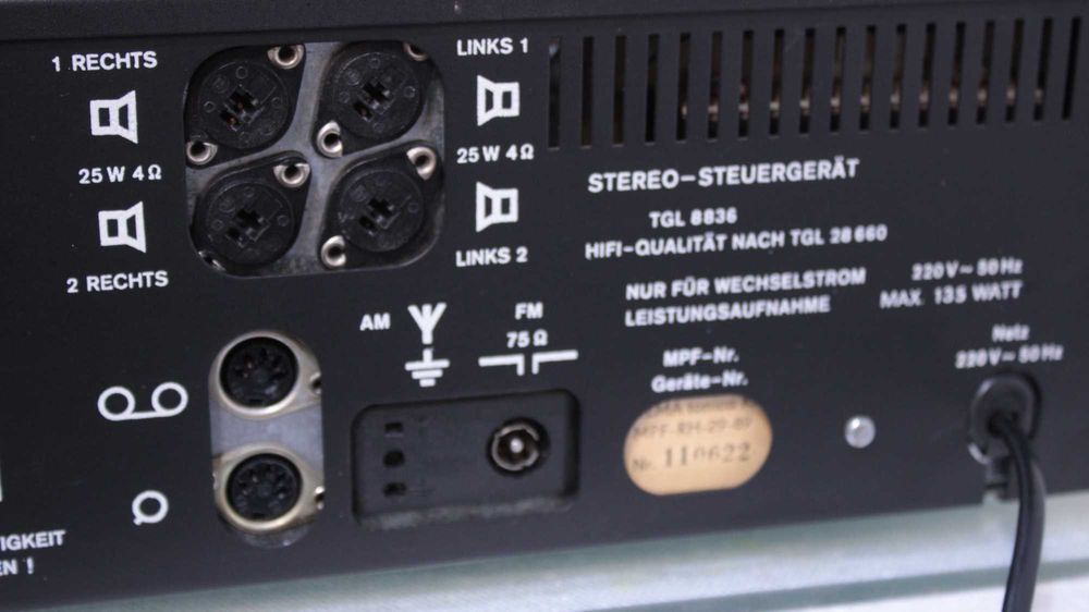 Statie/Tuner RFT Rema Tonica RX81(2x25W).