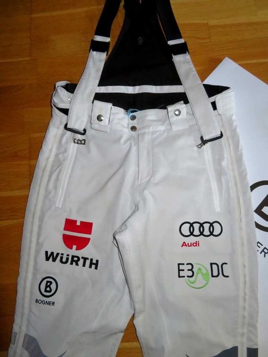 Bogner pantaloni schi Lotul german de schi alpin Raritate