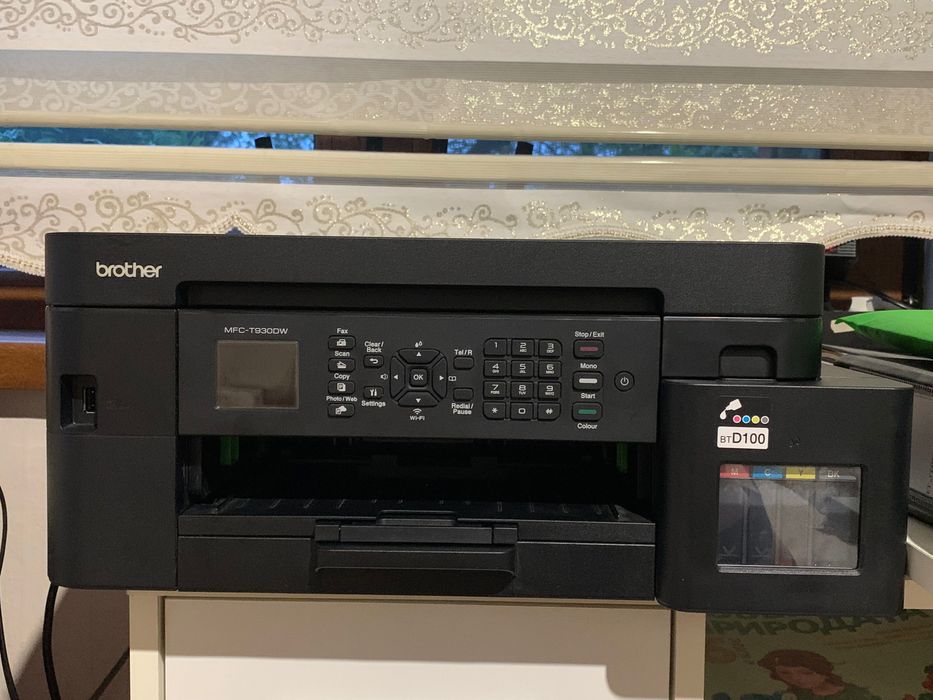 Мастиленоструен принтер Brother MFC-T930DW