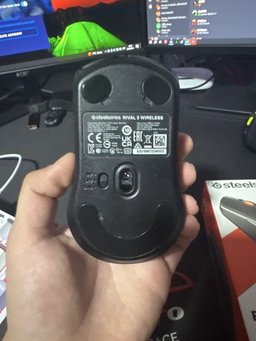 Steelseries rival3 wireless