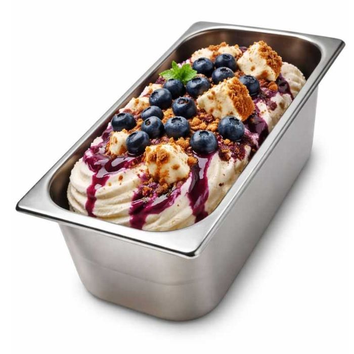 Vaschete, containere din inox, carapine, sorbetiere din inox pentru inghetata, capace din policarbonat, accesorii gelaterie, paletine