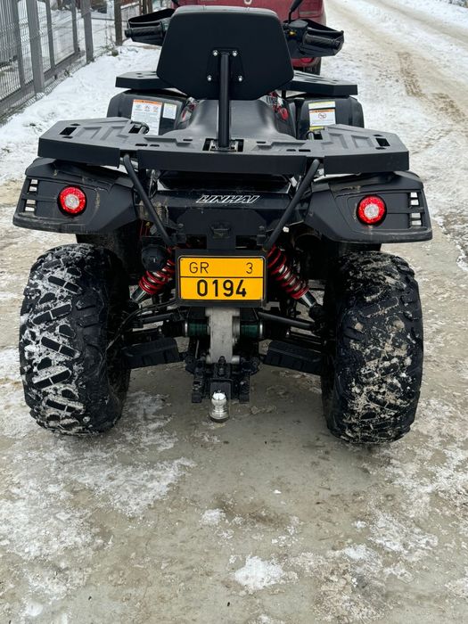 Atv Linhai pro max 420