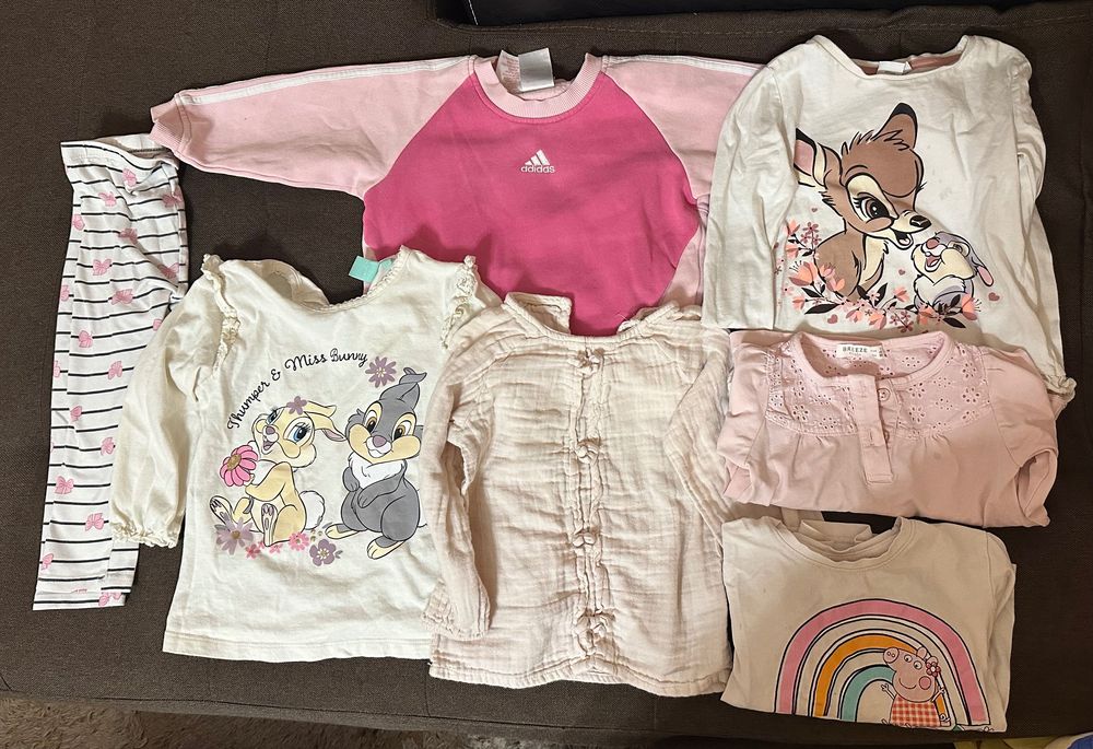 Дрехи за момиче-98 см есен зима лот