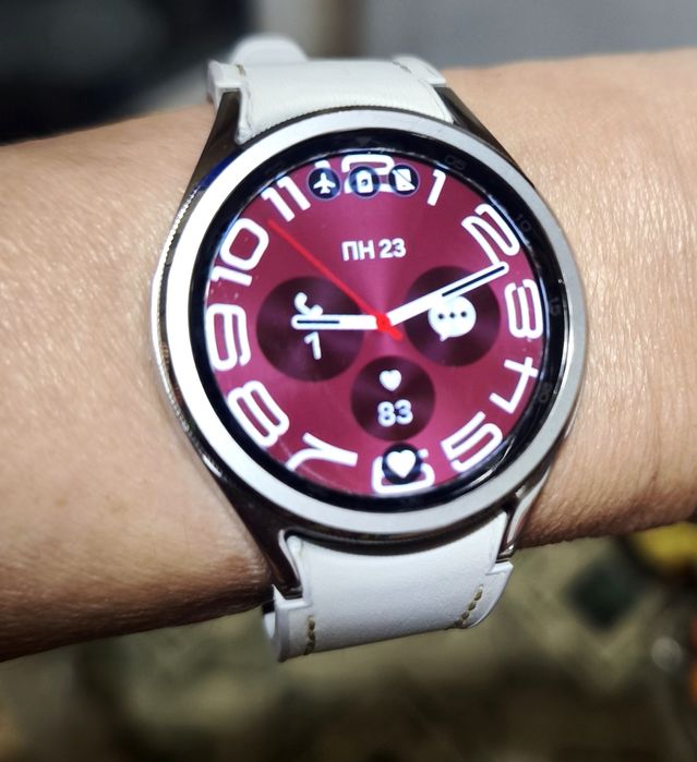 Samsung Galaxy Watch6 Classic 43mm LTE (SM-R955 F) с esim