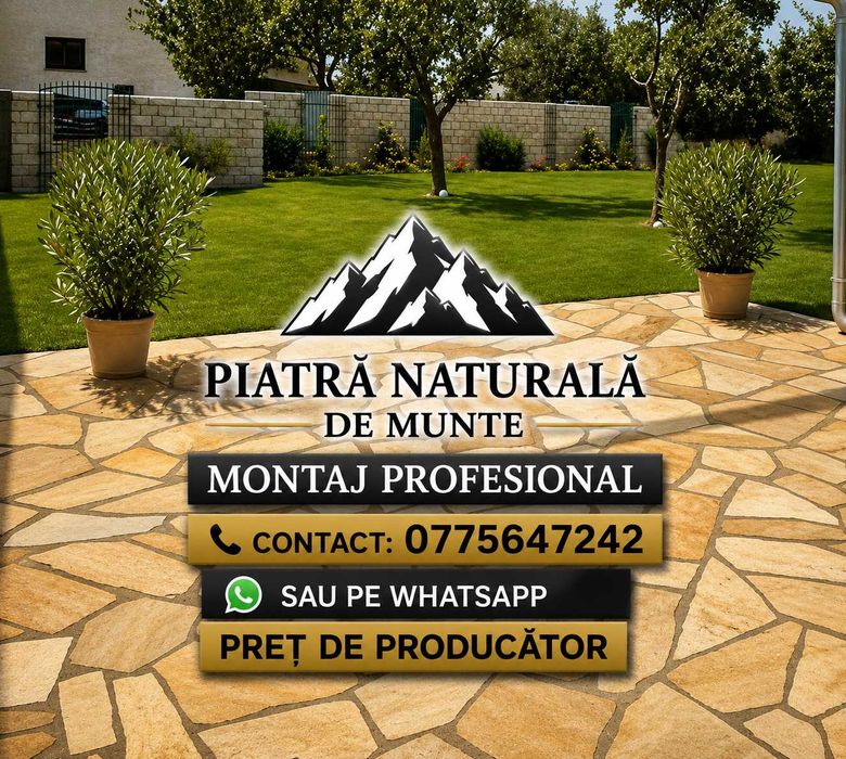 piatra naturala de munte