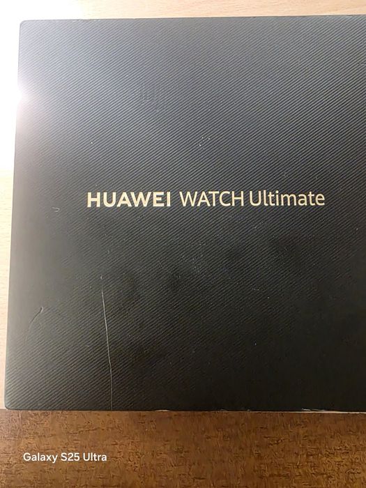 Huawei watch Ultimate