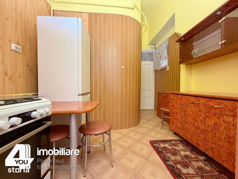 Apartament 2 camere Ultracentral Bd.Decebal mobilat utilat