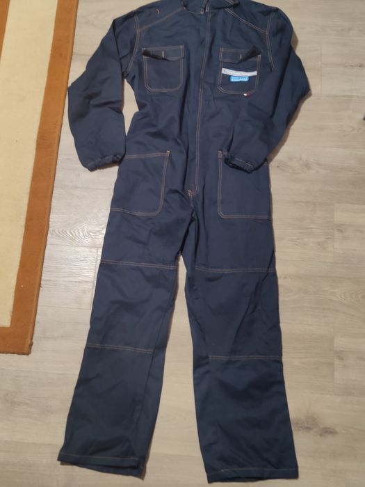 Salopetă cu mâneci,marimea XxL