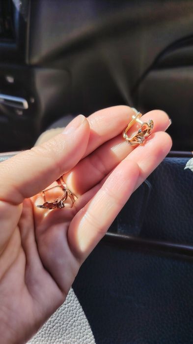 Продам серёжки 585