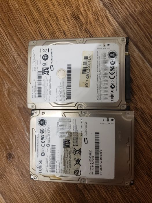 Нерабчие Hdd на ноутбук 2,5"