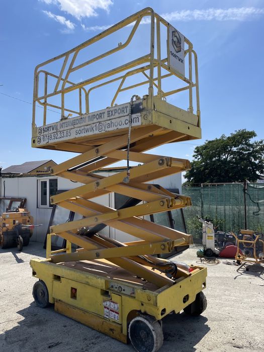 Nacela 8 m si 450 kg