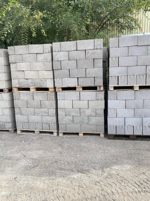 Продается керамзитоблок . 20*40 , район Зачаганск