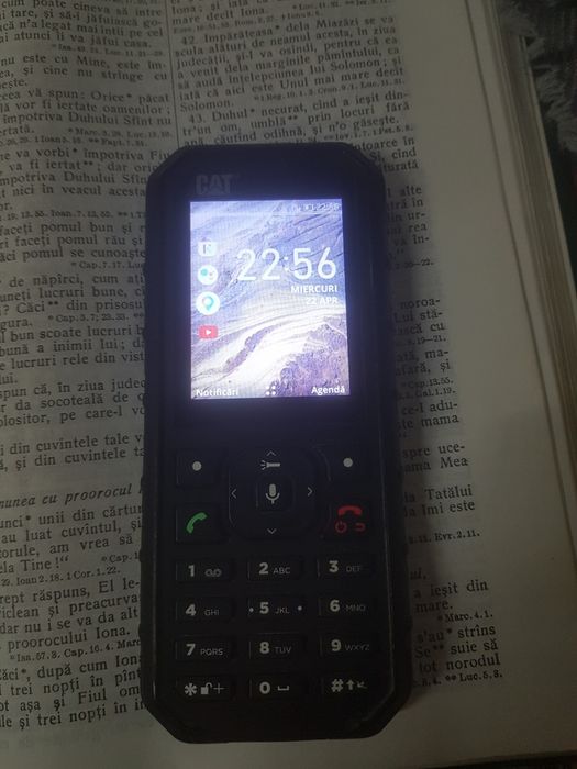 Cat B35 telefon..