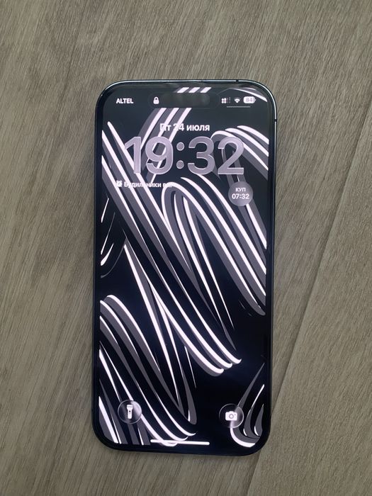iphone 14 pro синий