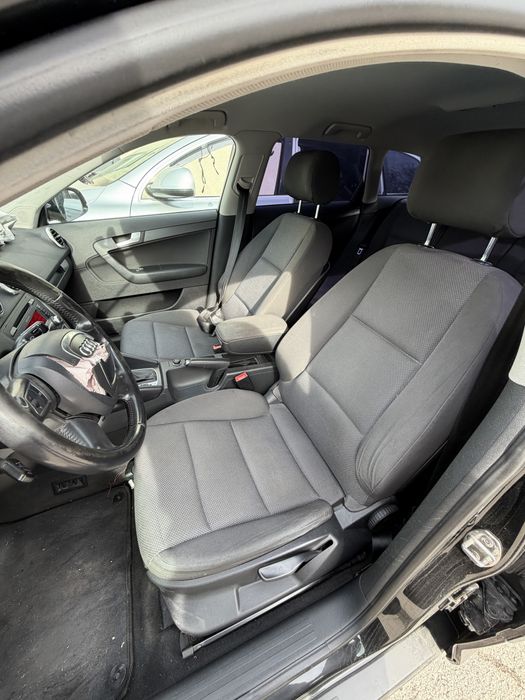 на части Audi A3 8P 1.6tdi CAY facelift  sportback 7ск автомат 105кс