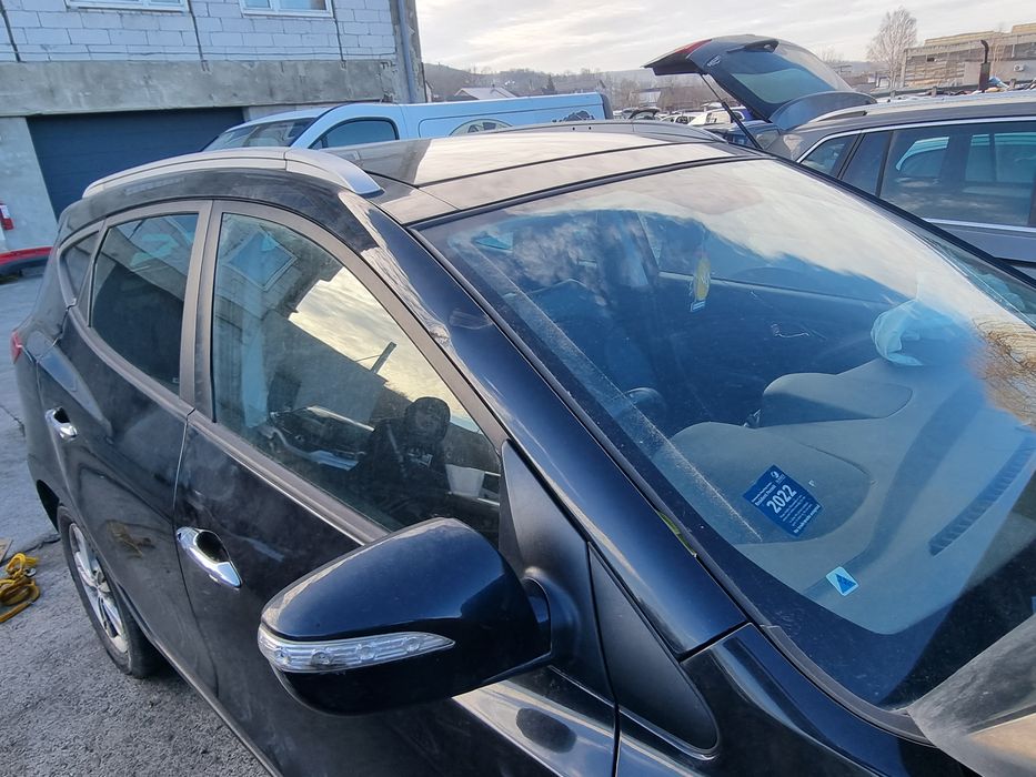bare cupola hyundai ix35 - motorina 2012