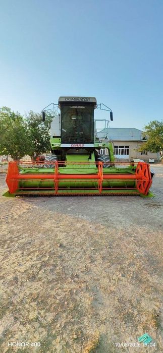 Claas Dominator 130 sotiladi!!!