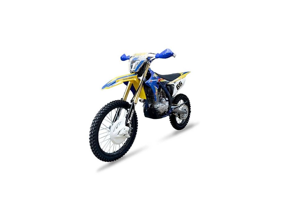 Motocicleta cross Minirocket Mikilon 300 cm3 ML Enduro roti 21 /18" 4Timp Galben